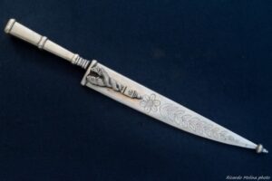 22 - FACA DE PRATA - "MINEIRA"