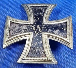 2 - CRUZ DE FERRO 1a. CLASSE PRIMEIRA GUERRA