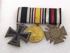 PRIMEIRA GUERRA MUNDIAL, IMPÉRIO ALEMÃO, "SPANGE"